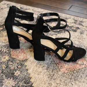 *Bleecker and Bond* Strappy Heeled Sandal *Never Worn*